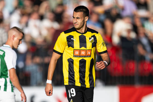 Srdjan Hrstic of Häcken