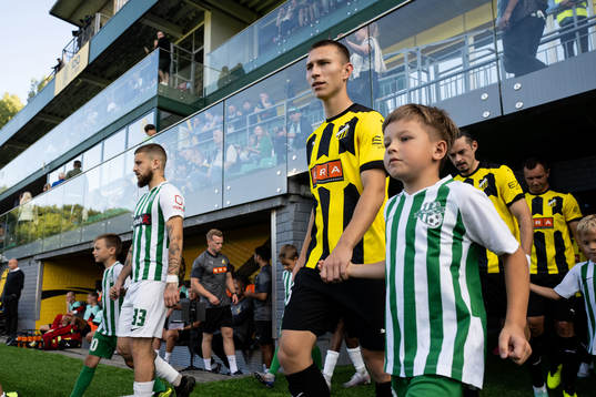 Kristoffer Lund Hansen of Häcken
