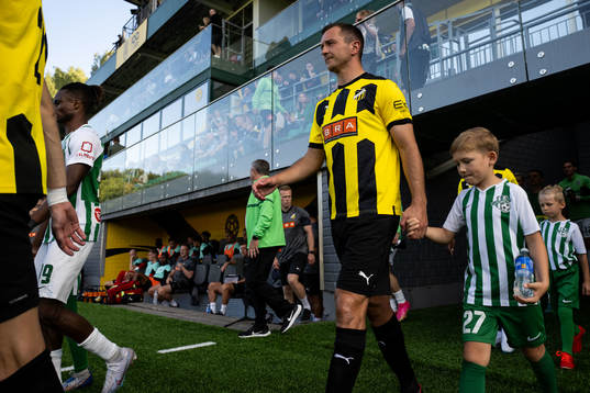 Even Hovland of Häcken