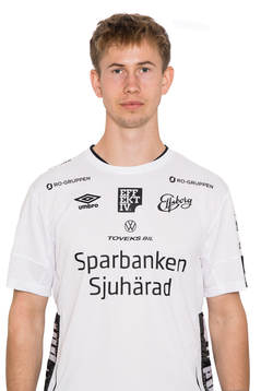 Målvakt Melker Uppenberg