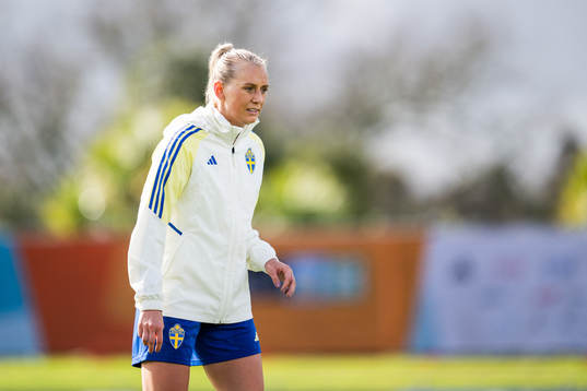 Stina Blackstenius of the Swedish women's national football