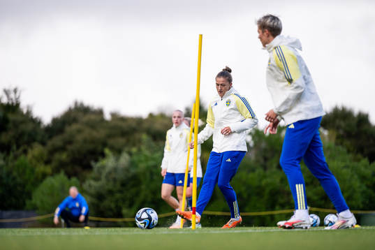 Filippa Angeldahl of the Swedish women's national football
