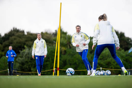 Lina Hurtig of the Swedish women's national football team