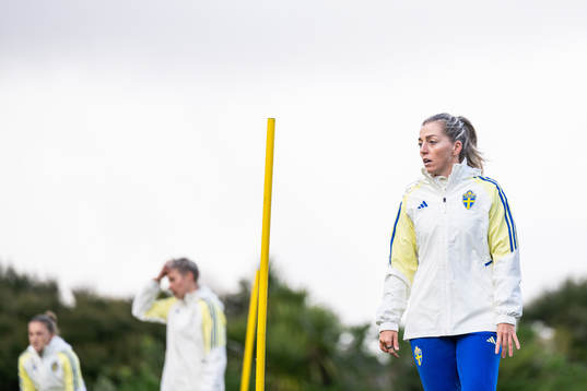 Linda Sembrant of the Swedish women's national football