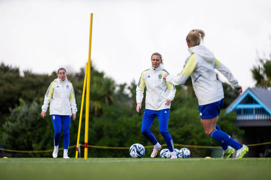 Fridolina Rolfö of the Swedish women's national football