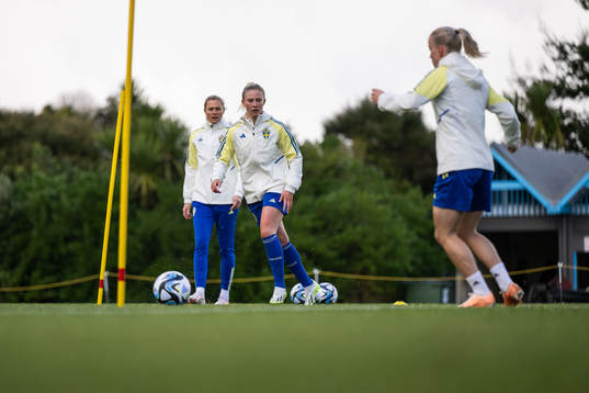 Rebecka Blomqvist of the Swedish women's national football