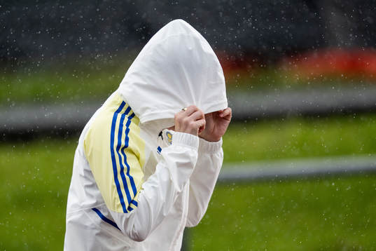 A player of the Swedish women's national football team