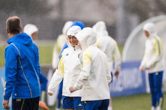 Hanna Bennison of the Swedish women's national football