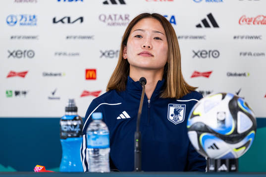 Fuka Nagano of the Japanese women's national football team