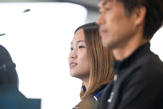 Fuka Nagano of the Japanese women's national football team