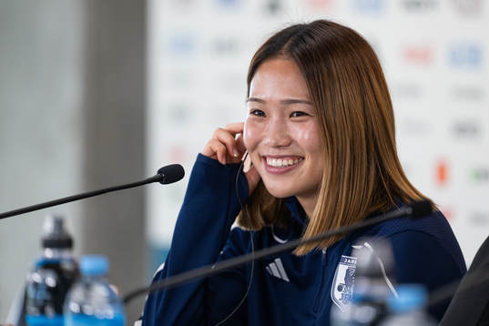 Fuka Nagano of the Japanese women's national football team