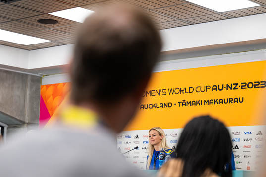 Amanda Ilestedt of the Swedish women's national football