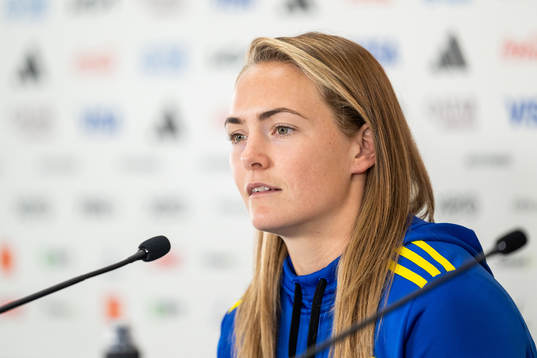 Magdalena Eriksson of the Swedish women's national football