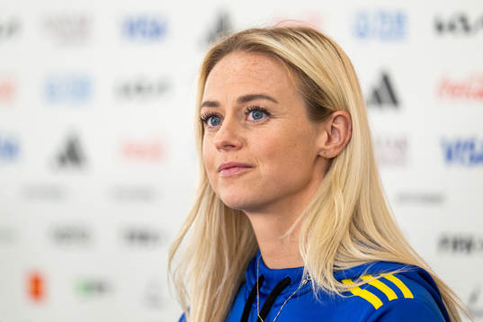 Amanda Ilestedt of the Swedish women's national football