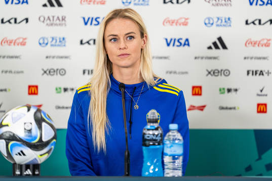 Amanda Ilestedt of the Swedish women's national football