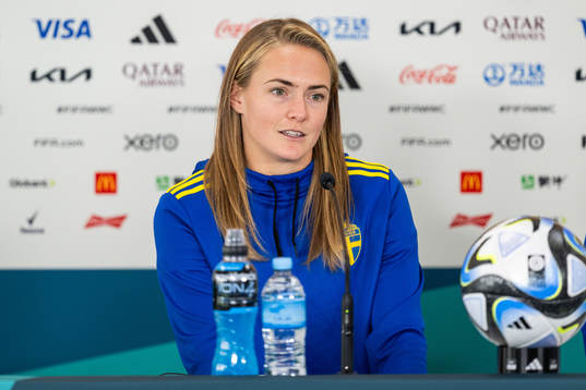 Magdalena Eriksson of the Swedish women's national football