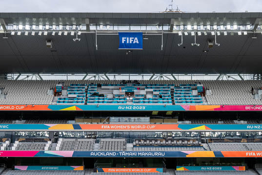 General interior view of Eden Park
