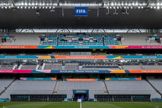 General interior view of Eden Park