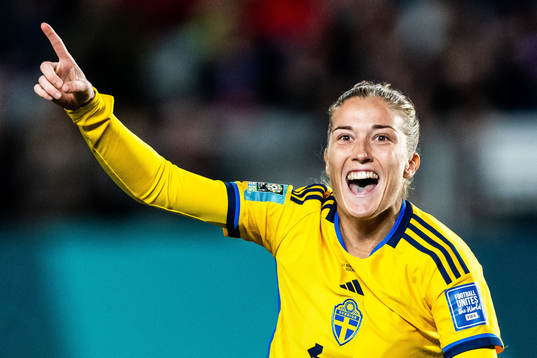 Bläddra bland fler bilder av FIFA Women's World Cup 2023, day 23, Quarterfinal, Japan - Sweden