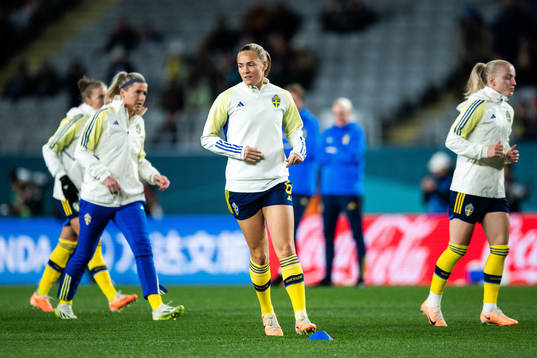 Magdalena Eriksson of Sweden