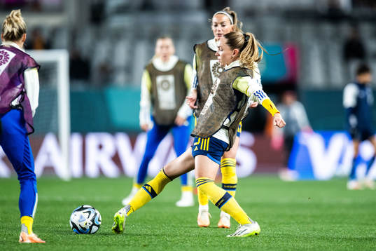Elin Rubensson of Sweden