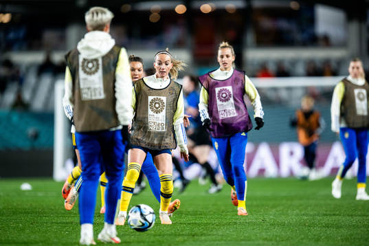 Kosovare Asllani of Sweden