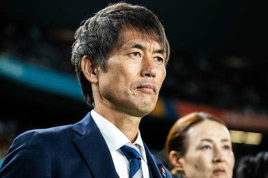 Head coach Ikeda Futoshi of Japan