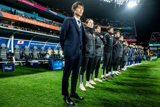 Head coach Ikeda Futoshi of Japan