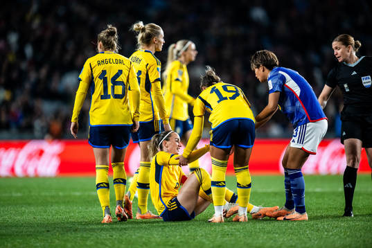 Kosovare Asllani of Sweden
