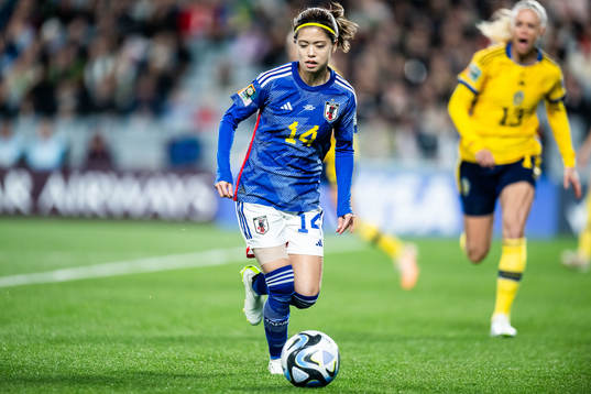 Yui Hasegawa of Japan
