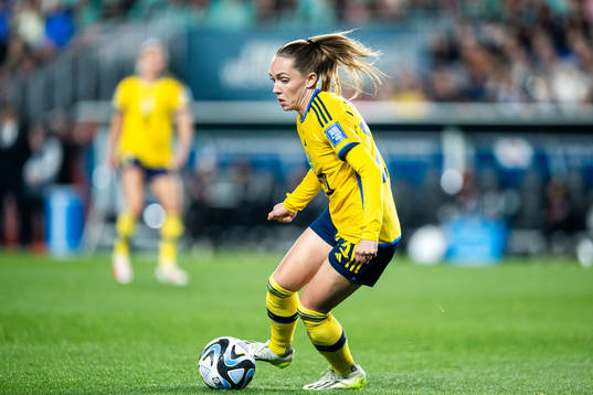 Elin Rubensson of Sweden