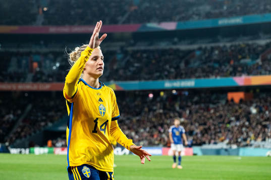Nathalie Björn of Sweden