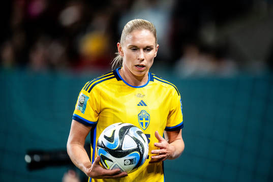 Jonna Andersson of Sweden