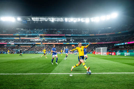 Kosovare Asllani of Sweden