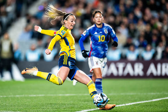 Kosovare Asllani of Sweden