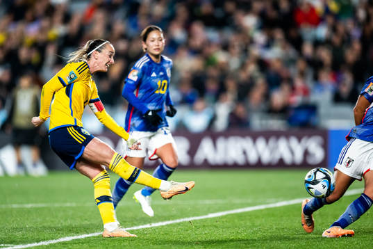 Kosovare Asllani of Sweden
