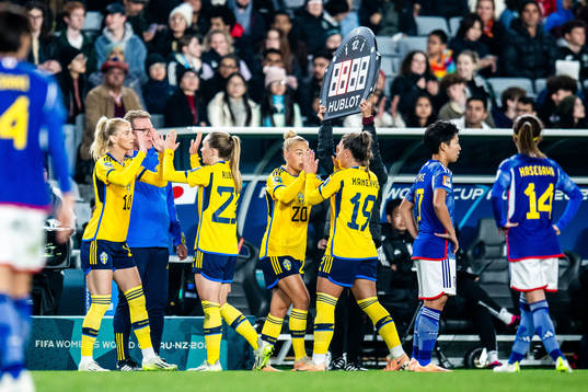 Sofia Jakobsson, Elin Rubensson, Hanna Bennison and Johanna