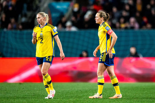 Magdalena Eriksson of Sweden