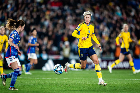 Lina Hurtig of Sweden