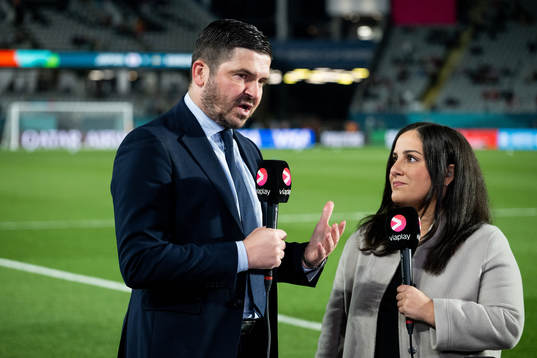Bojan Djordjic and Jennifer Kücükaslan of Swedish