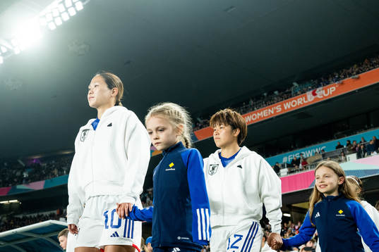 Fuka Nagano and Hana Takahashi of Japan