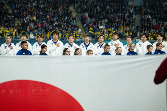 The players of Japan