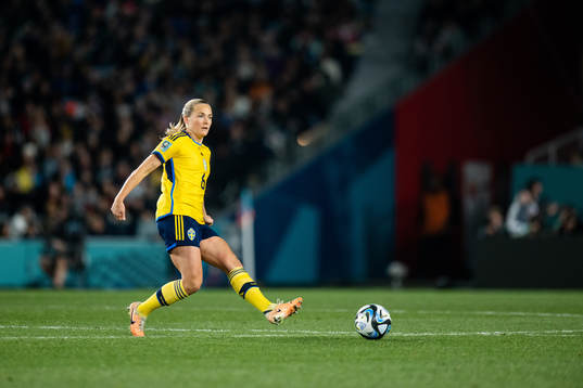 Magdalena Eriksson of Sweden