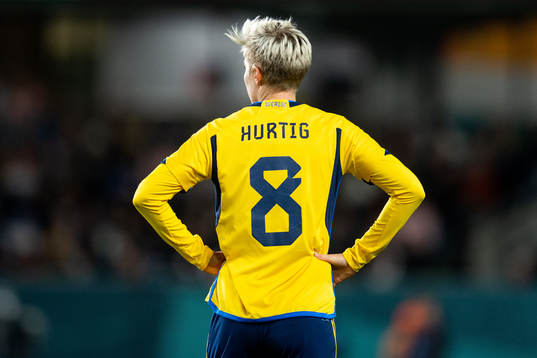 Lina Hurtig of Sweden