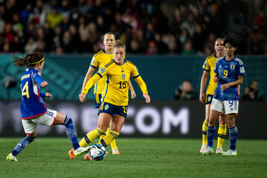 Filippa Angeldahl of Sweden