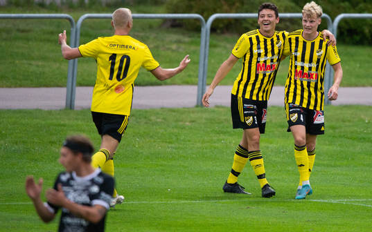 IFK Hässleholms nye anfallsspelare Isak Orajärvi har