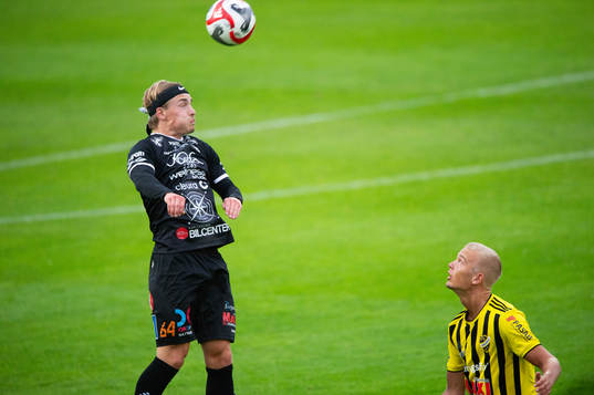 Karlskronas Pontus Jonsson och Hässleholms Olle Kjellman