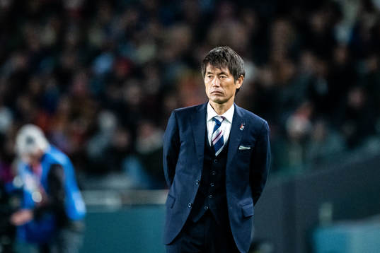 Head coach Ikeda Futoshi of Japan