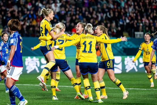 Fridolina Rolfö, Amanda Ilestedt, Filippa Angeldahl, Stina