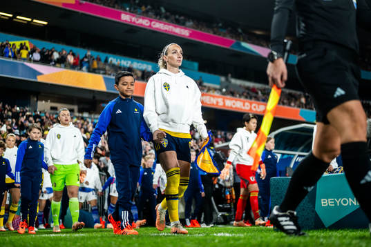 Kosovare Asllani of Sweden